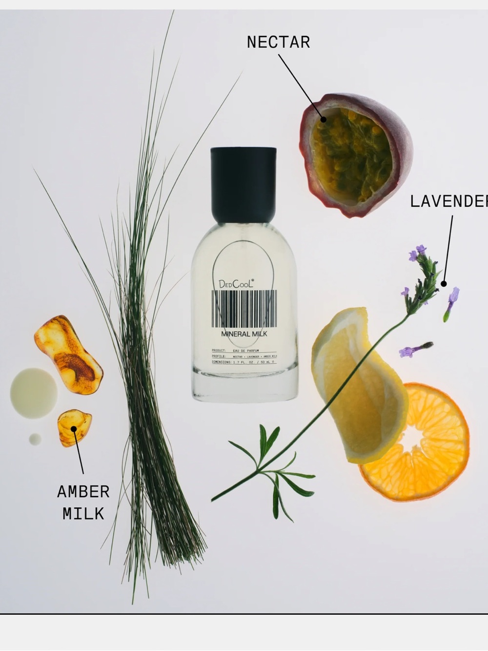 New EIGHT 1.5 ML samples of DedCool Mineral Milk. Retail for $6/piece!